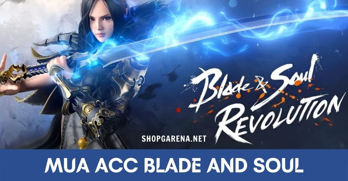 Mua Acc Blade And Soul