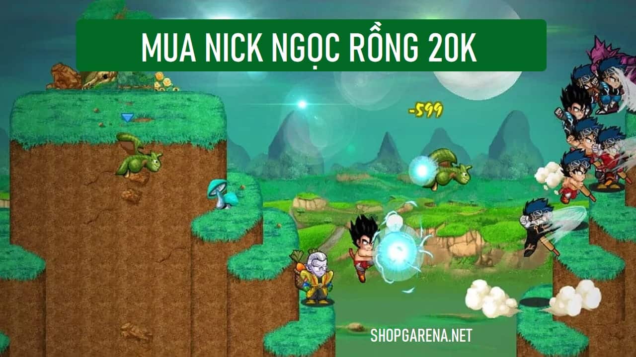 Mua Nick Ngoc Rong 20k