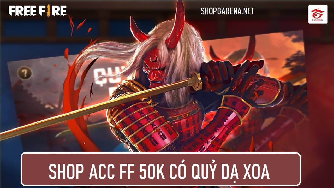 Shop Acc FF 50k Co Quy Da Xoa