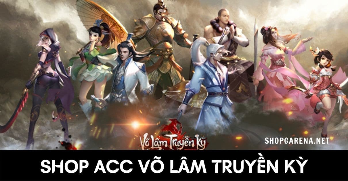 Shop Acc Vo Lam Truyen Ky Mobile Free