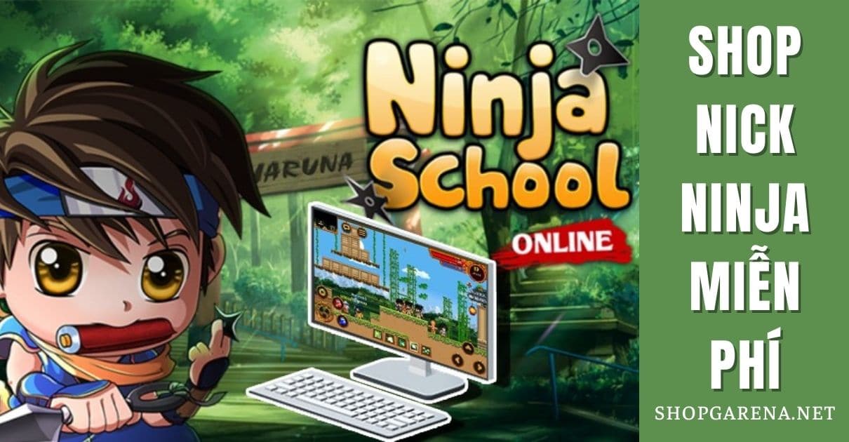 Shop Nick Ninja Mien Phi