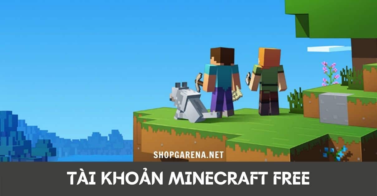 Tai Khoan Minecraft Free