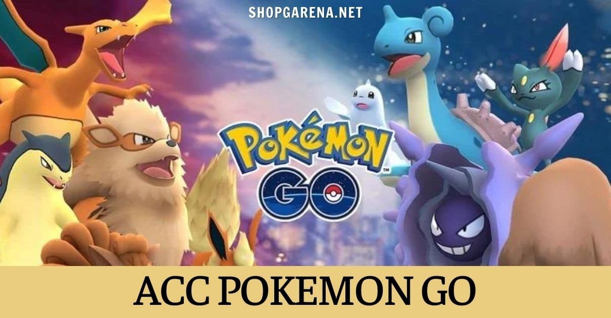 Acc Pokemon Go