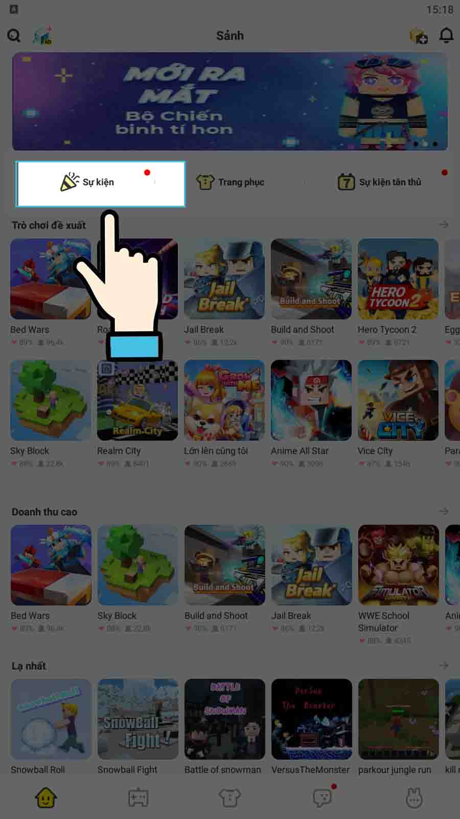 Code Blockman Go