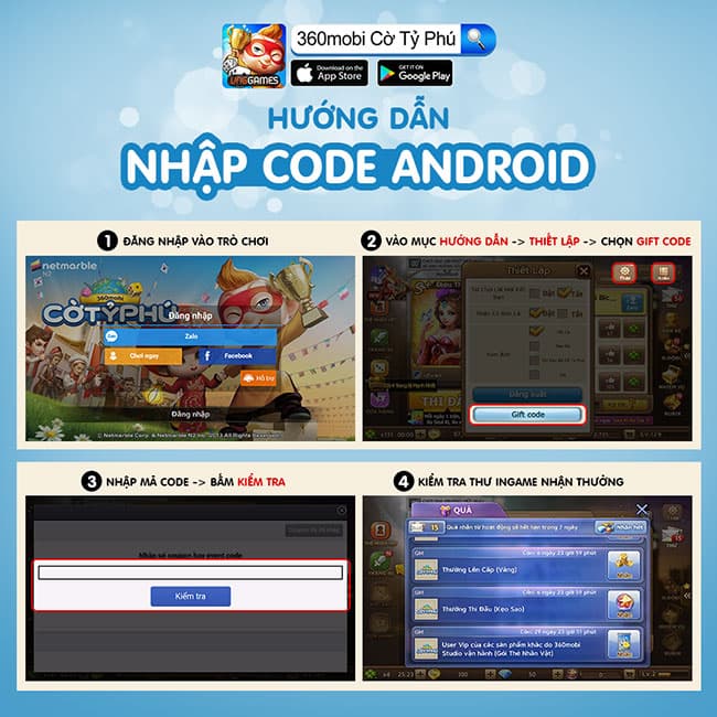 Cách Nhập Code Cờ Tỷ Phú