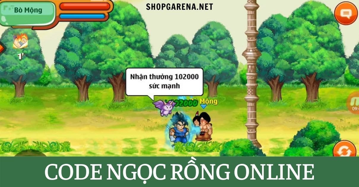 Code Ngoc Rong Online