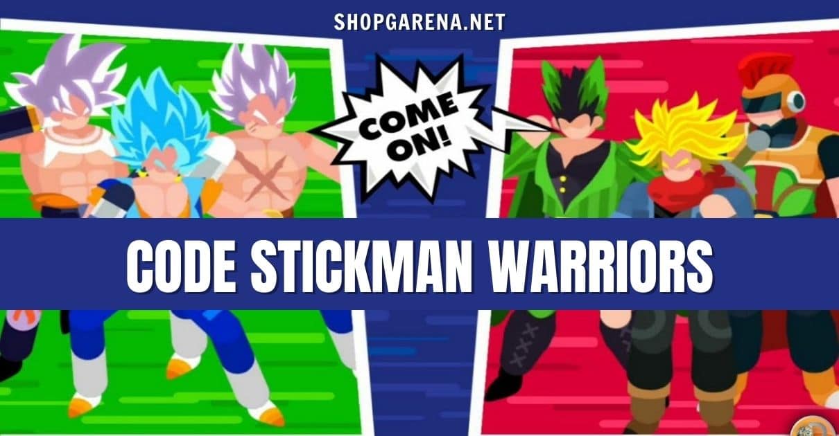 Code Stickman Warriors