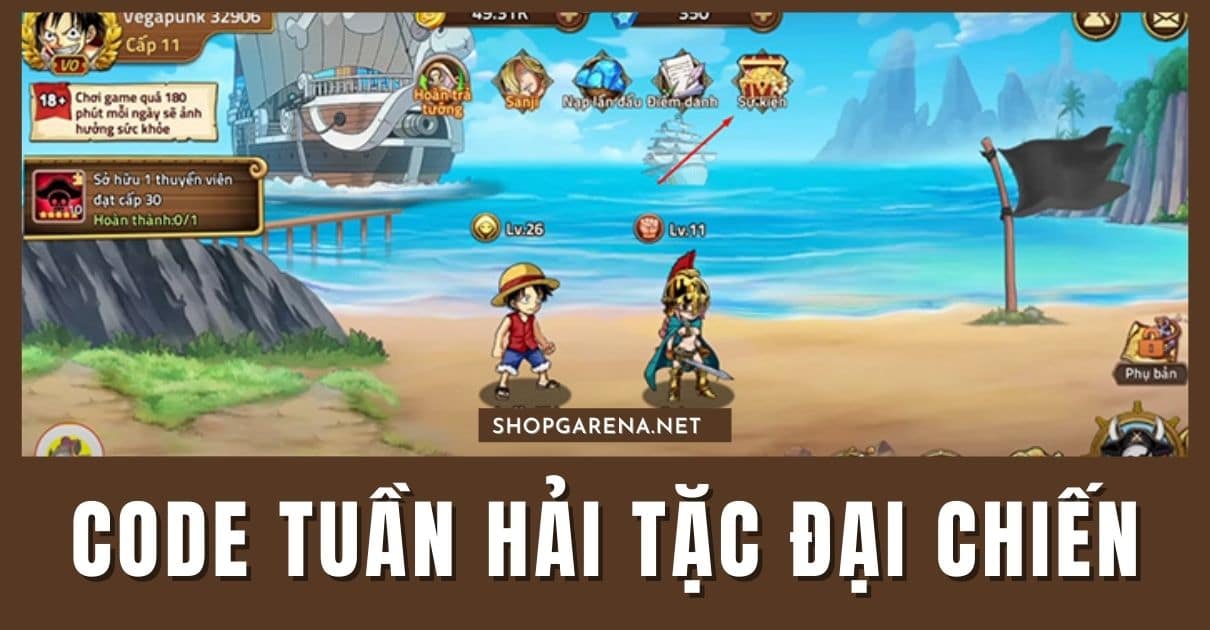 Code Tuan Hai Tac Dai Chien