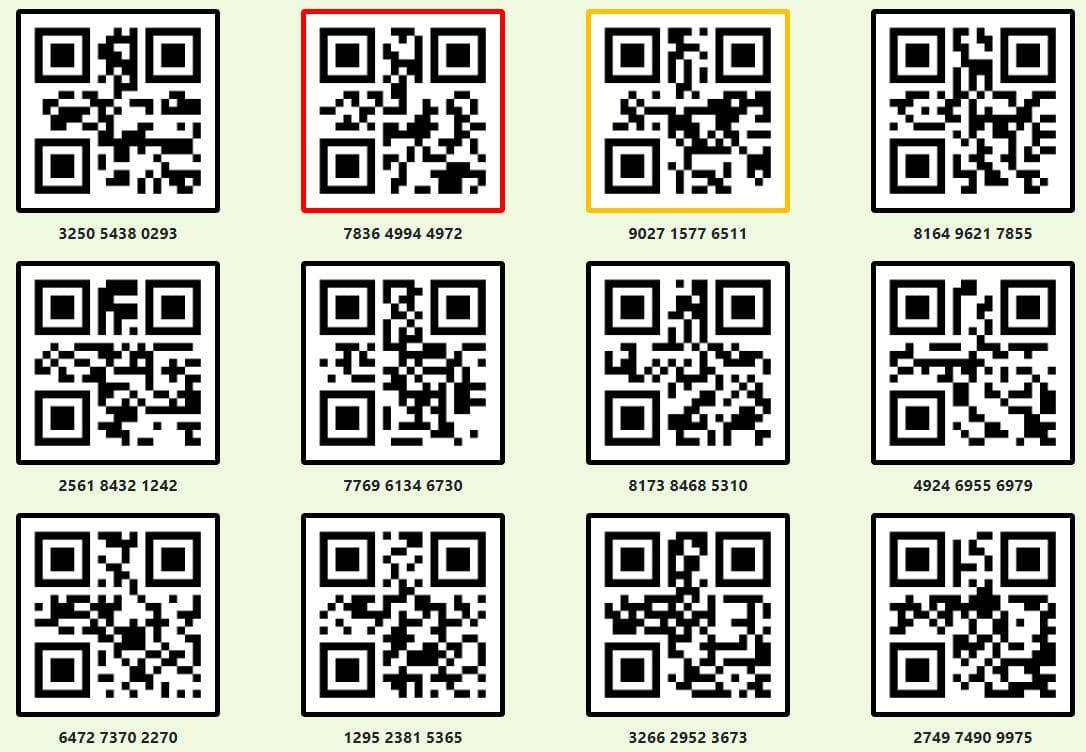 List Qr Code Pokemon Go