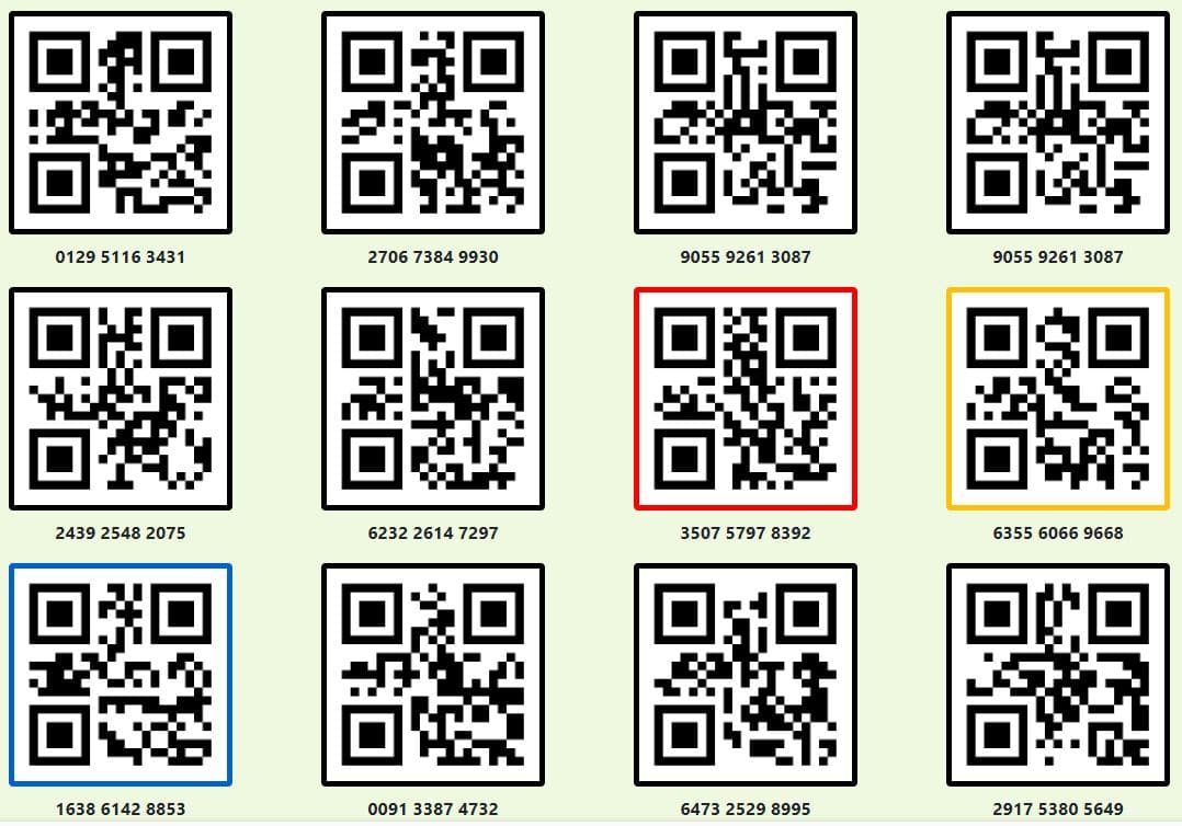 List mã Qr Code Pokemon Go mới