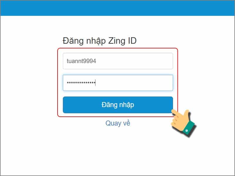 Đăng nhập tài khoản của bạn Code Đại Chiến Samurai