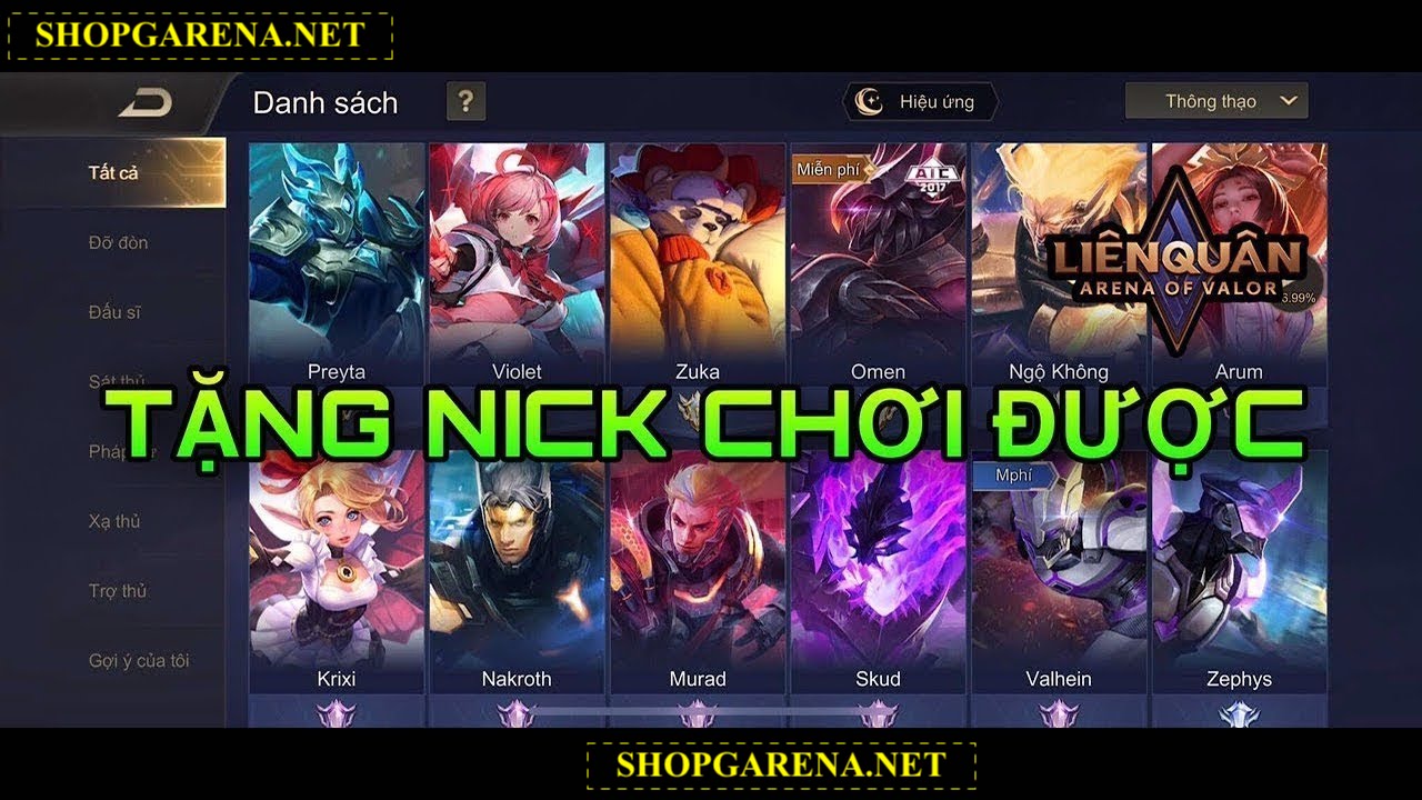 Acc Lie%CC%82n Qua%CC%82n Cu%CC%80i FREE