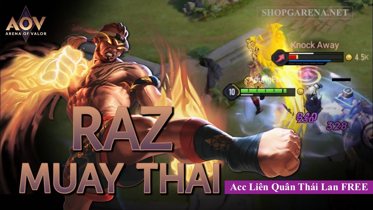 Acc Lie%CC%82n Qua%CC%82n Tha%CC%81i Lan FREE