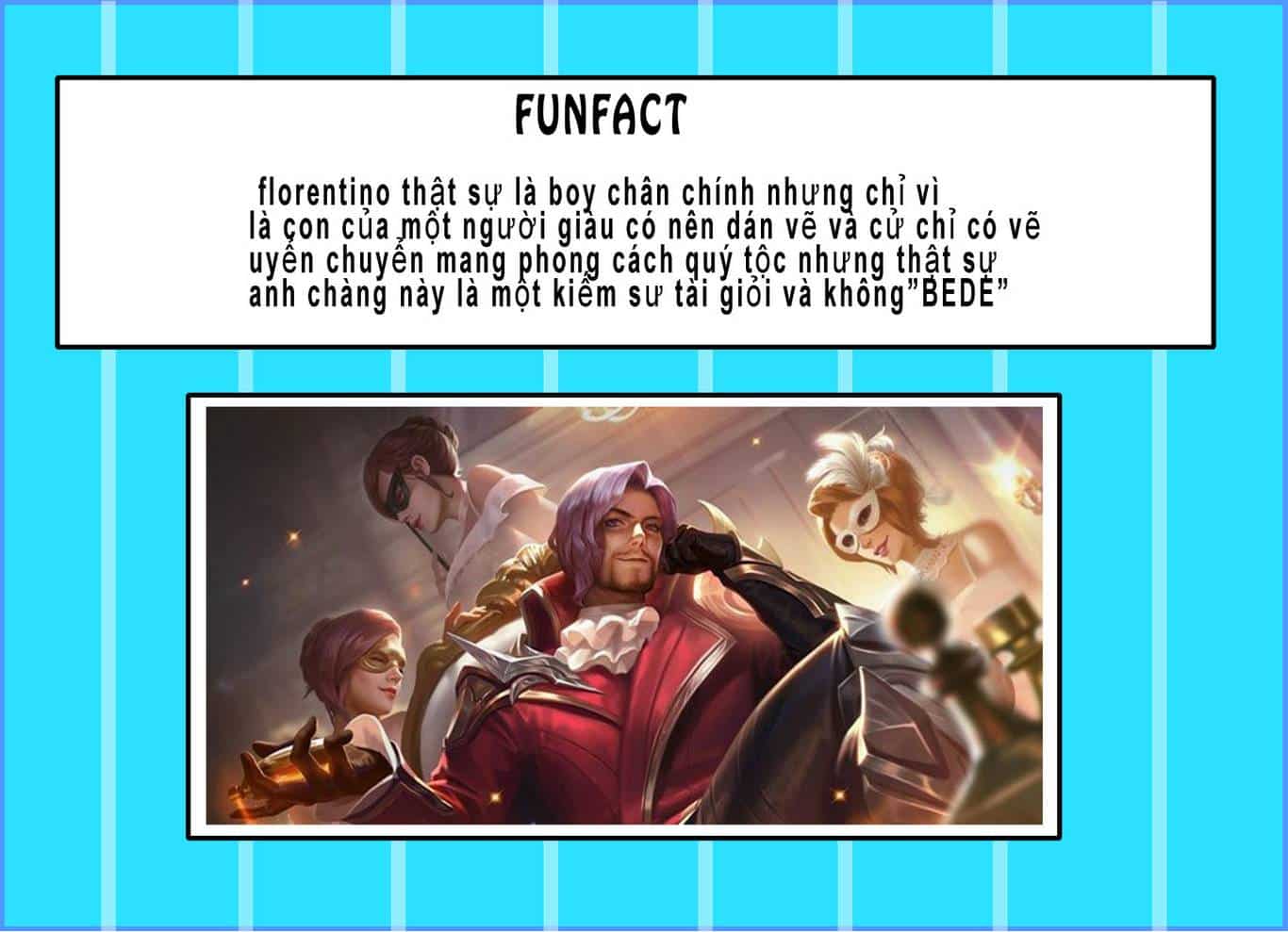 Ảnh AVT Florentino chế hài hước
