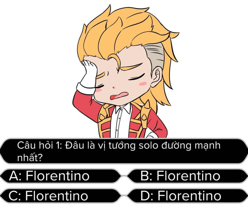 Ảnh AVT Florentino chế mới nhất