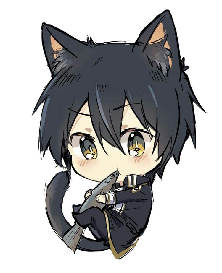 Ảnh Allain Kirito chibi cute