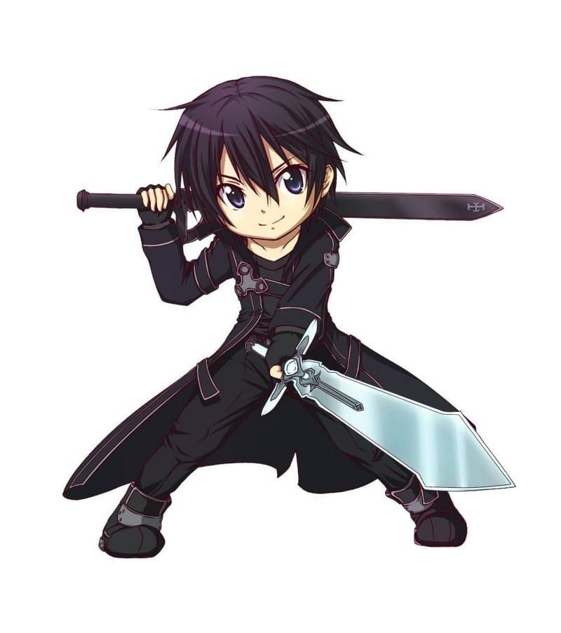 Ảnh Allain Kirito chibi