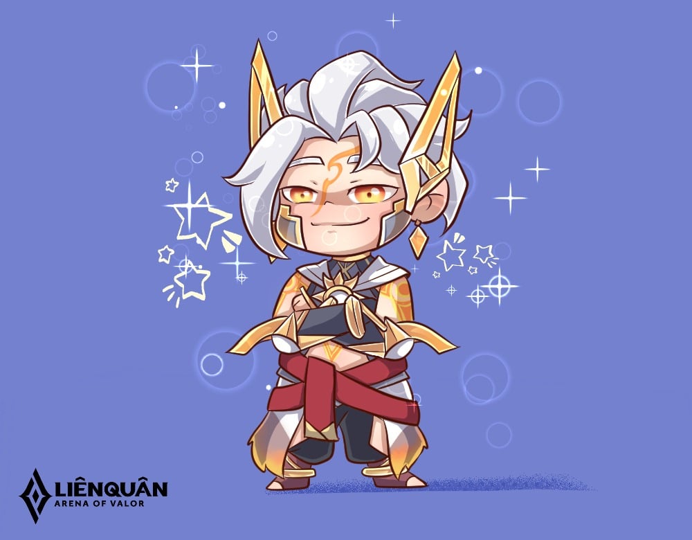Ảnh Allain chibi dễ thương cute