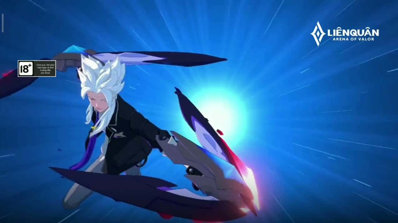 Ảnh Anime Liên Quân Nak siêu cấp