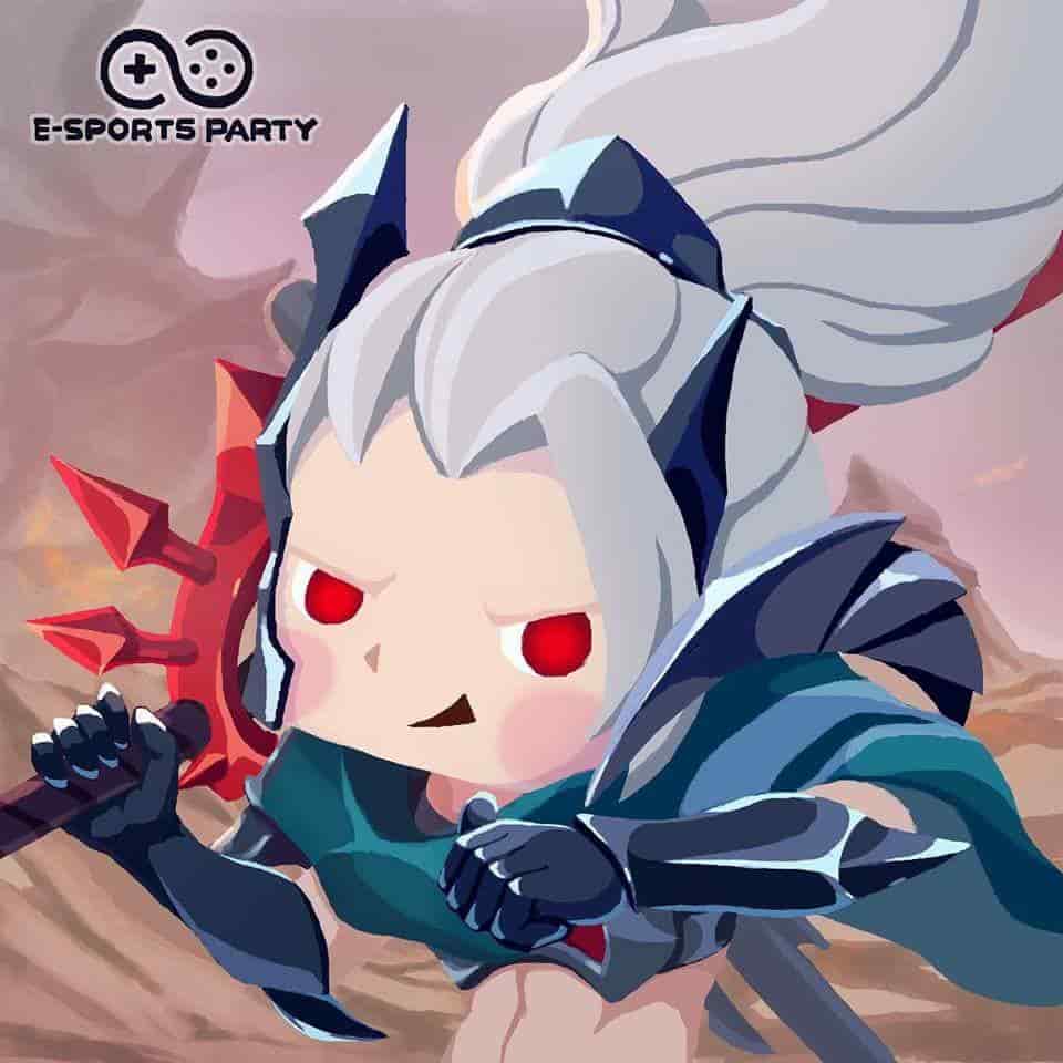 Ảnh Avatar Liên Quân Chibi Ngầu Lòi