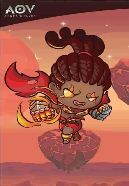 Ảnh Chibi Avatar LQ Hoạt Họa Bá đạo