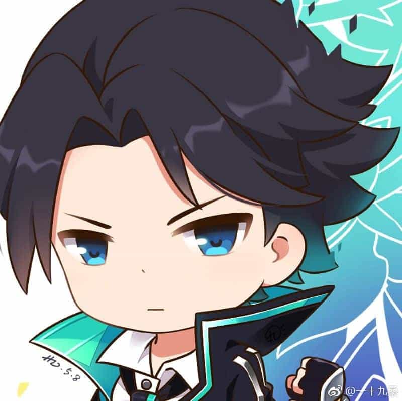 Ảnh Chibi Avatar LQ Hoạt Họa Kirito