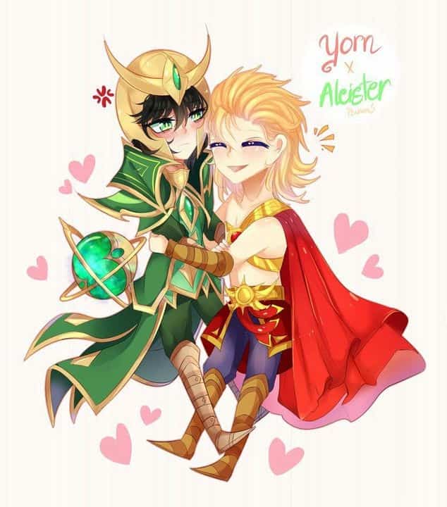 Ảnh Chibi LQ Tướng Yorn