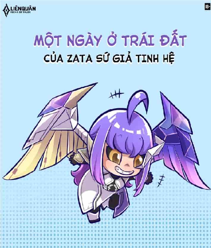 Ảnh LQ Chibi Zata lầy lội nhất
