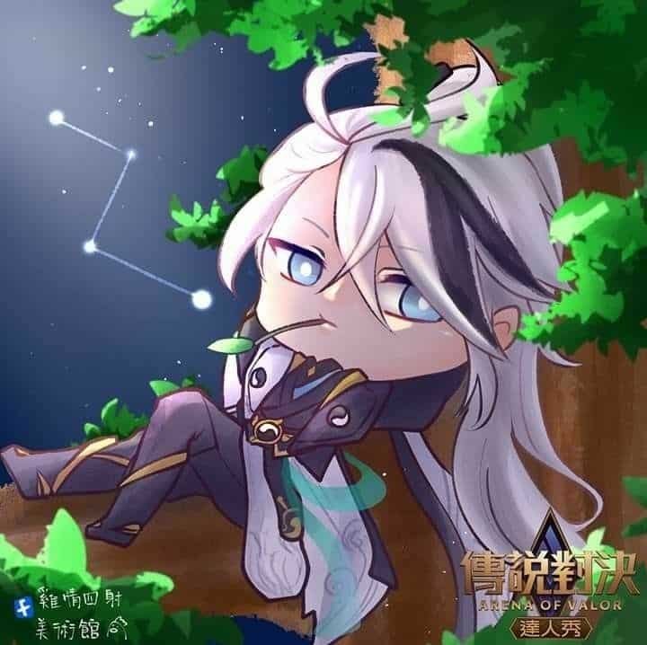 Ảnh Liên Quân Chibi Tulen Chí Tôn Kiếm Tiên