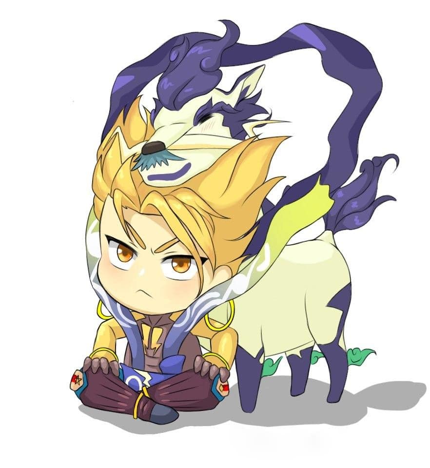 Ảnh Nakroth Lôi Quang Sứ chibi mới nhất