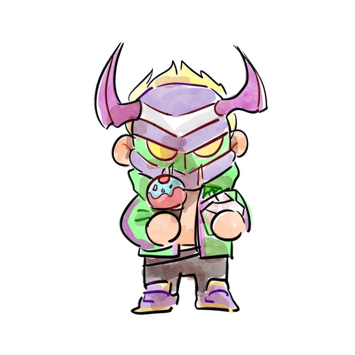 Ảnh Nakroth chibi dễ thương