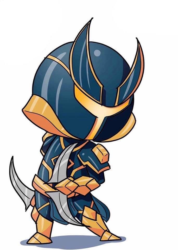 Ảnh Nakroth chibi đẹp nhất