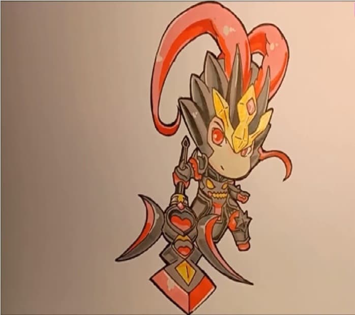 Ảnh Ngộ Không LQ Chibi độc đáo