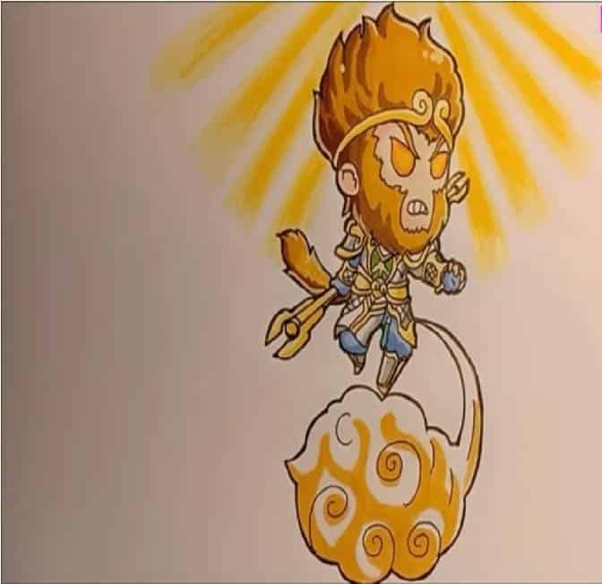 Ảnh Ngộ Không LQ Chibi ngộ nghĩnh