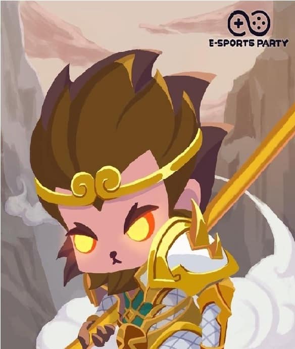 Ảnh Ngộ Không LQ Chibi