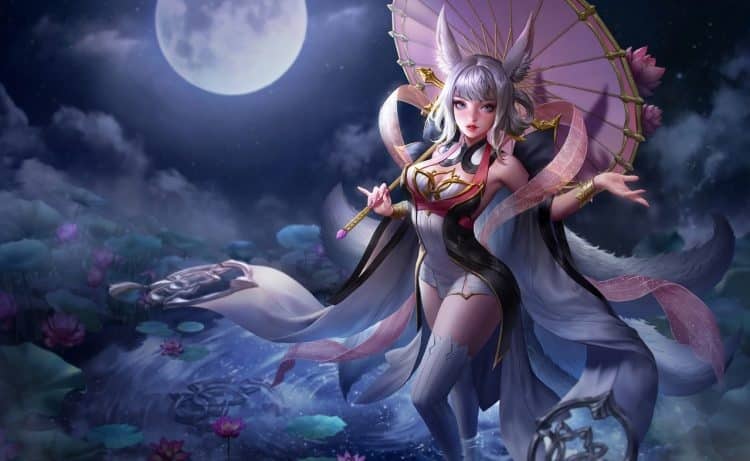 Ảnh Những Tướng Nữ Liên Quân Nóng Bỏng
