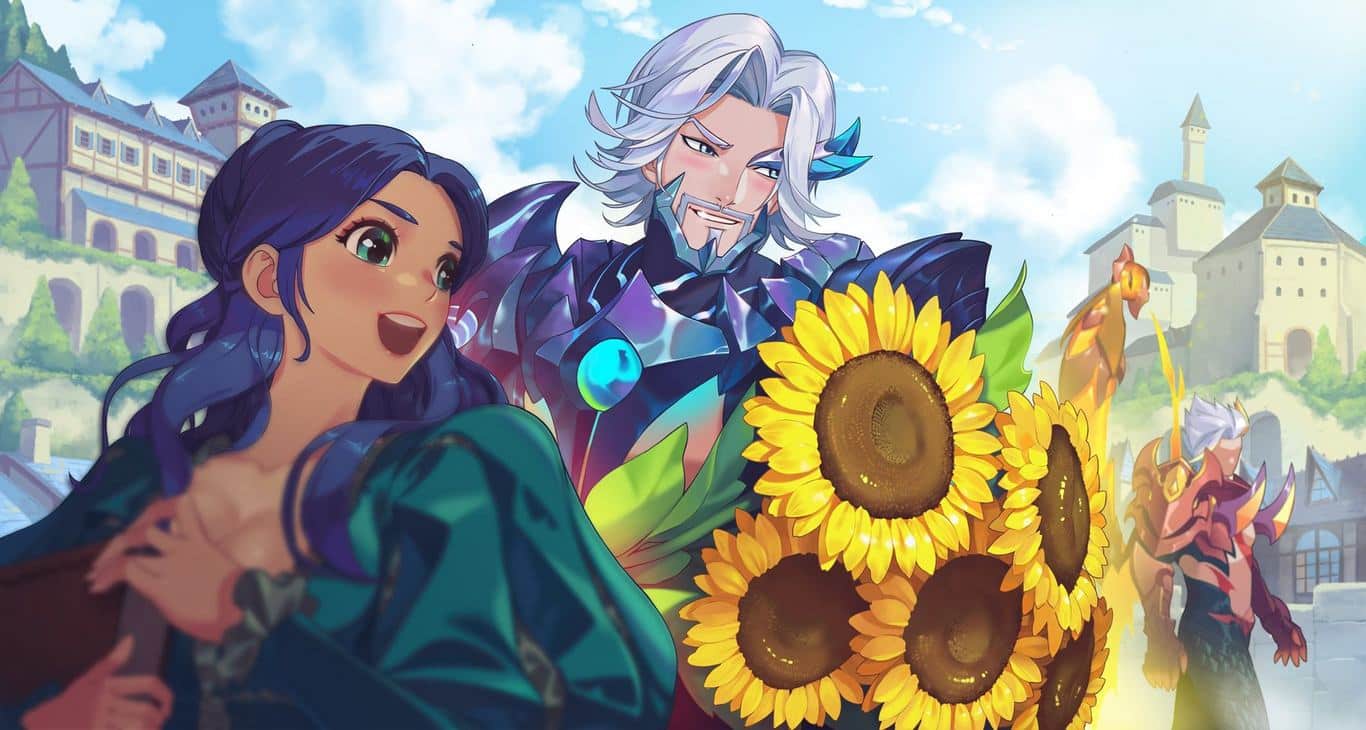 Ảnh anime Flo cute mới nhất