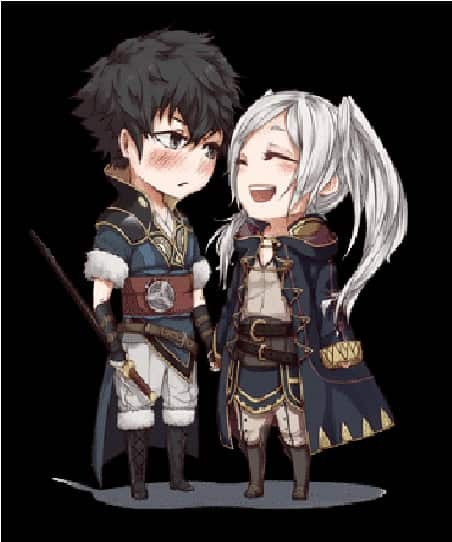 Ảnh đại diện liên quân chibi cặp đáng yêu