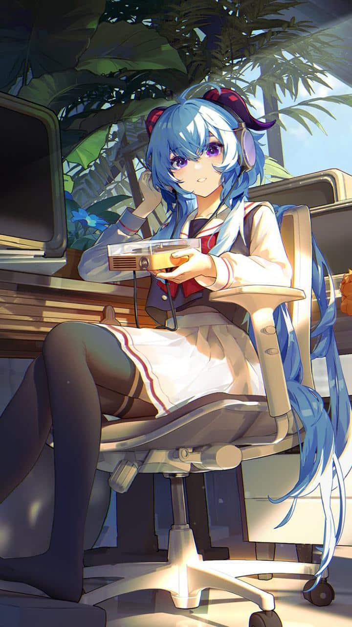 Ảnh nền cho điện thoại Genshin Impact cute HD