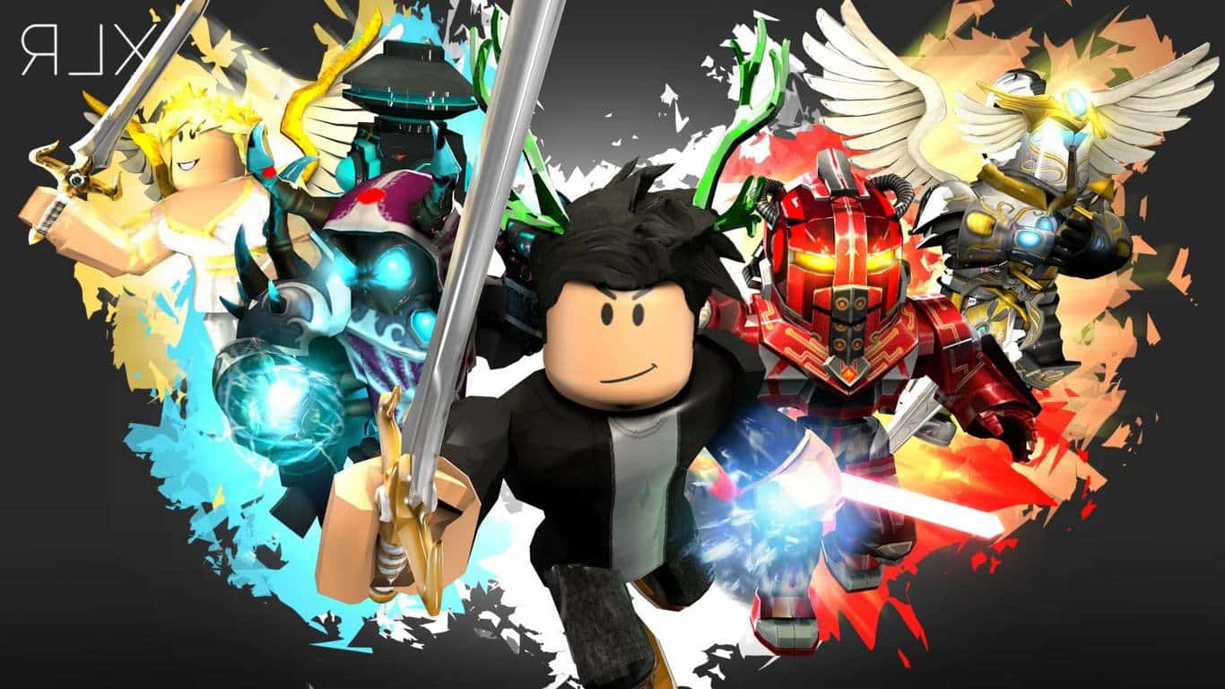 Ảnh nền game Roblox 4K sắc nét