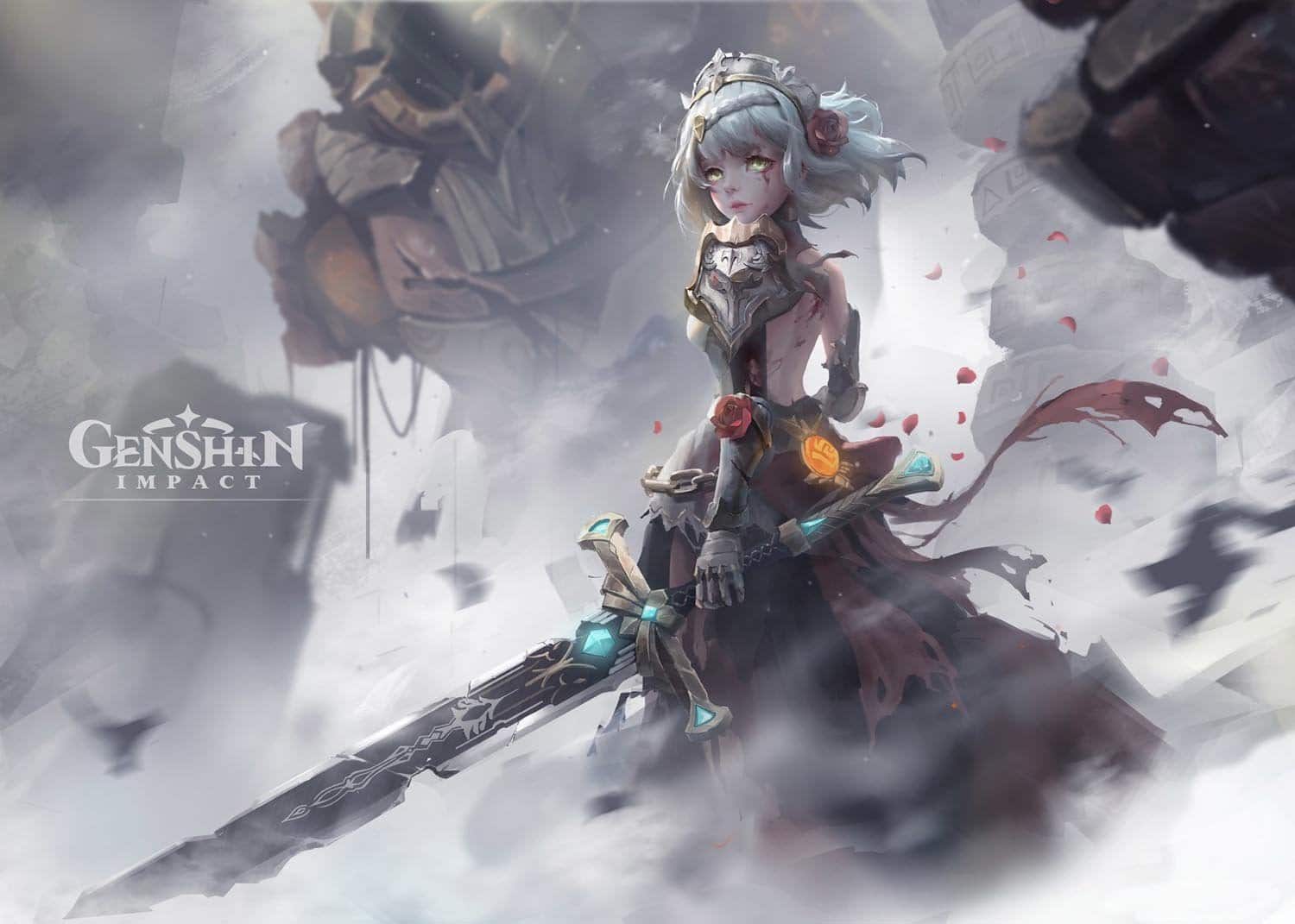 Ảnh nền máy tính Genshin Impact 4K