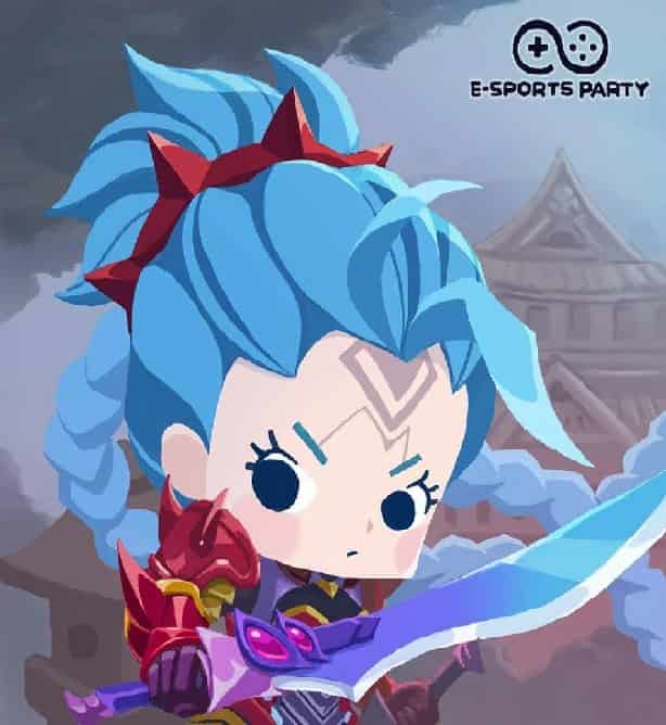 Avatar Liên Quân Chibi Đẹp