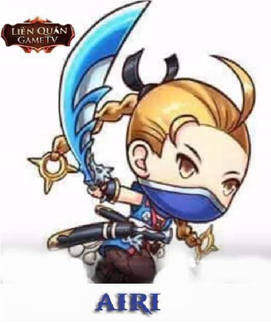 Avatar Liên Quân Chibi đẹp và ngầu