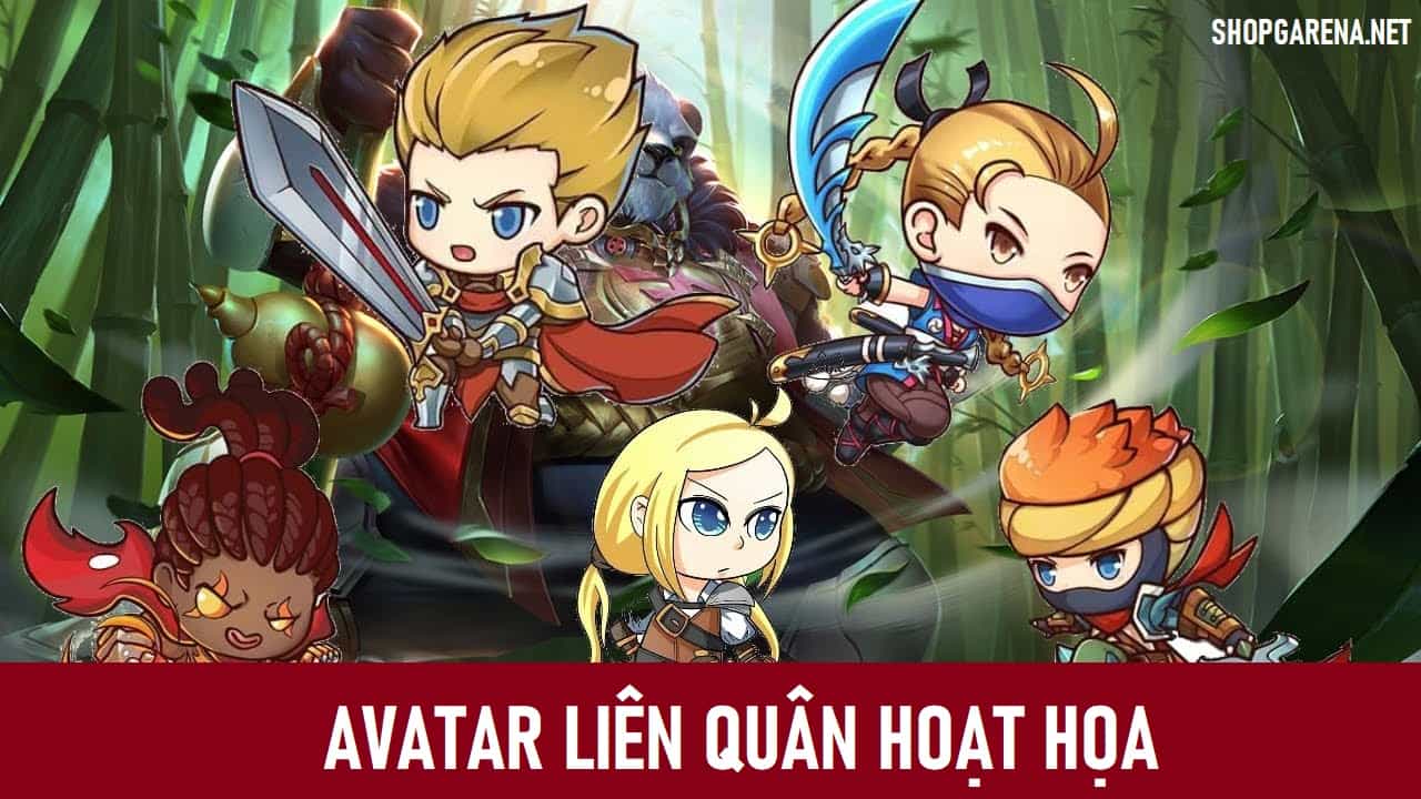 Avatar Lien Quan Hoat Hoa