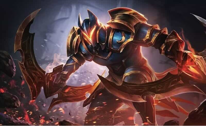 Avatar Liên Quân Nakroth Bá Đạo
