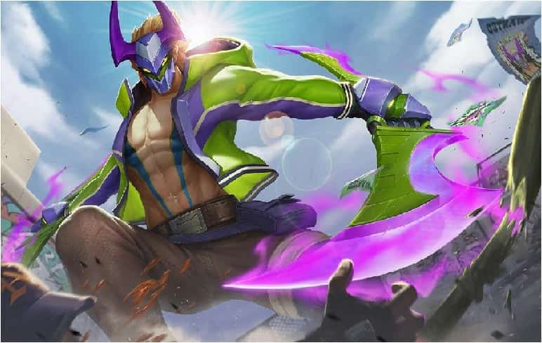 Avatar Liên Quân Nakroth Ngầu
