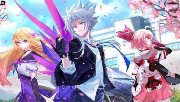 Avatar Liên Quân Nakroth Thứ Nguyên Vệ Thần và những người bạn
