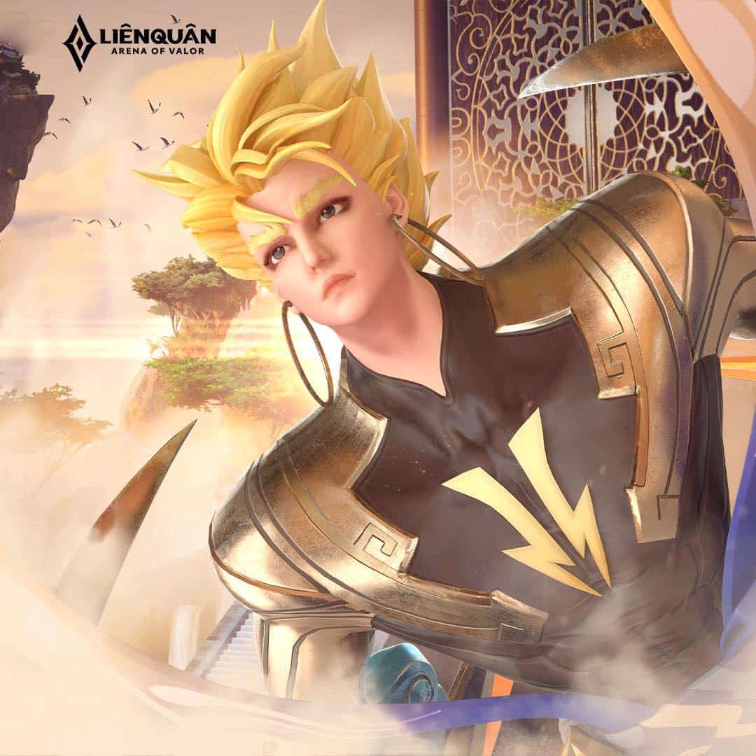 Avatar Nakroth Lôi Quang Sứ đẹp nhất