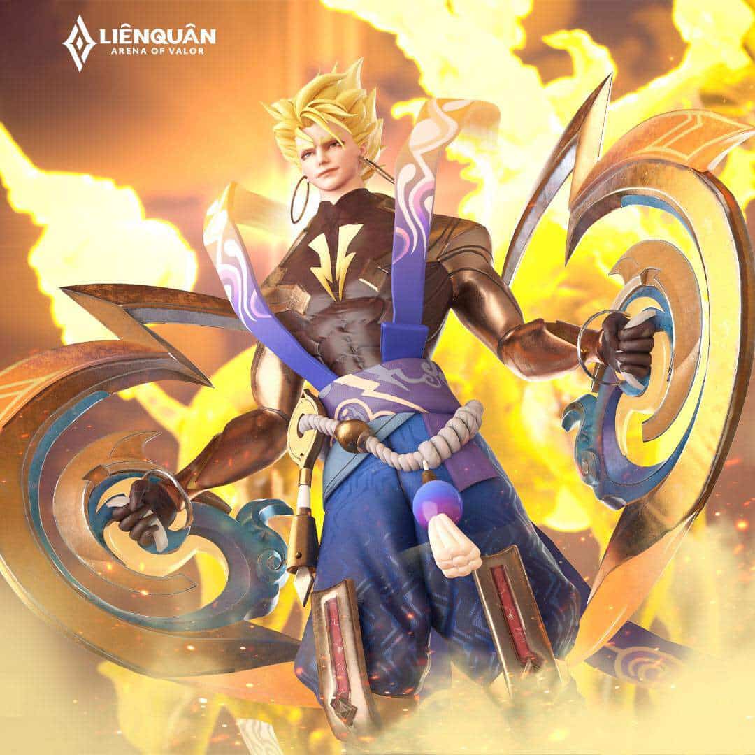Avatar Nakroth Lôi Quang Sứ mới nhất