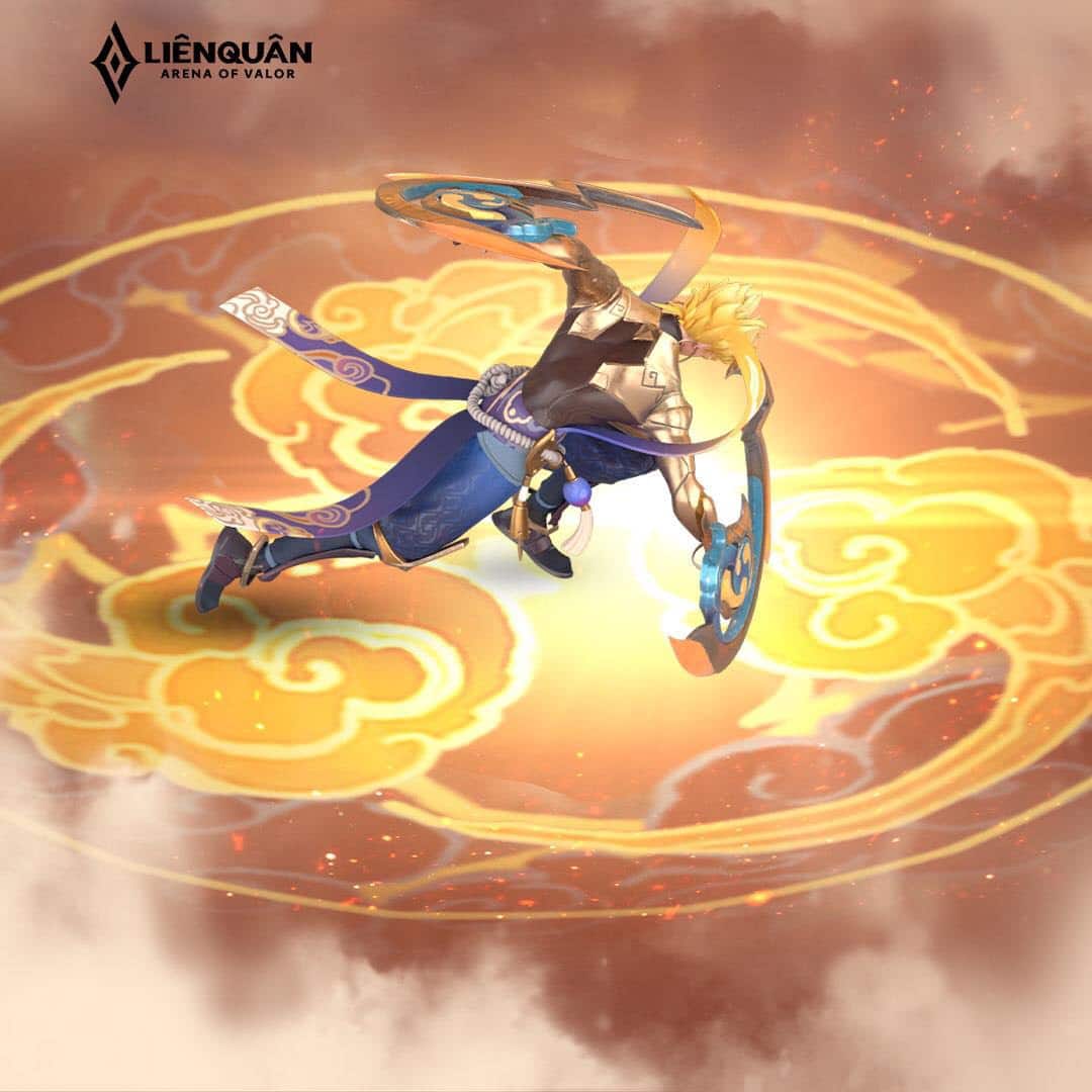 Avatar Nakroth Lôi Quang Sứ rõ nét